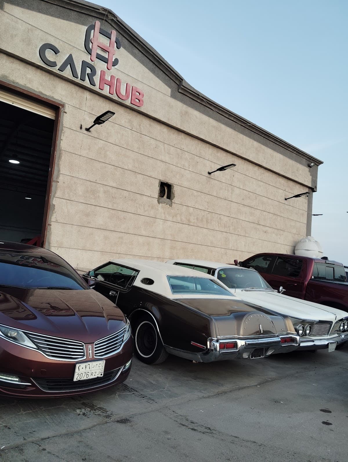 CAR HUB workshop, Thuqbah, Al-Khobar