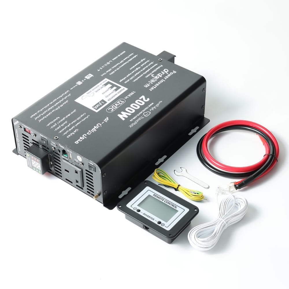 Dragon 2000W Modified Sine Wave Inverter — Rafiq Al-Darb