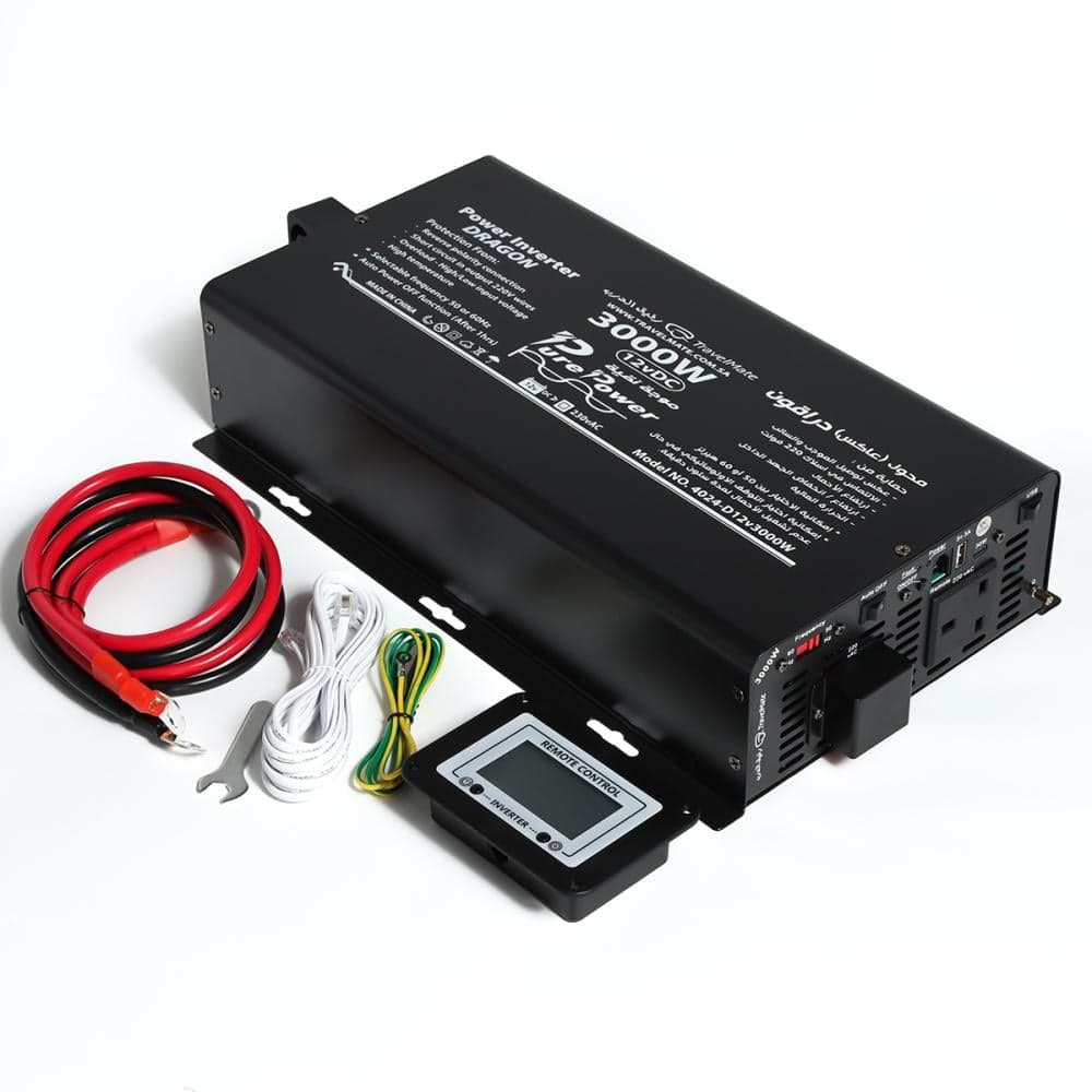 Dragon 3000W Pure Sine Wave Inverter — Rafiq Al-Darb