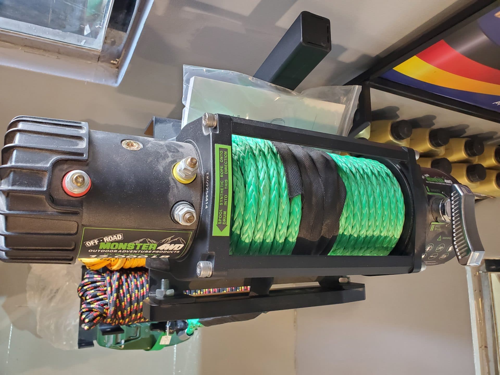 Monster 4WD Winch (5.5 tons)