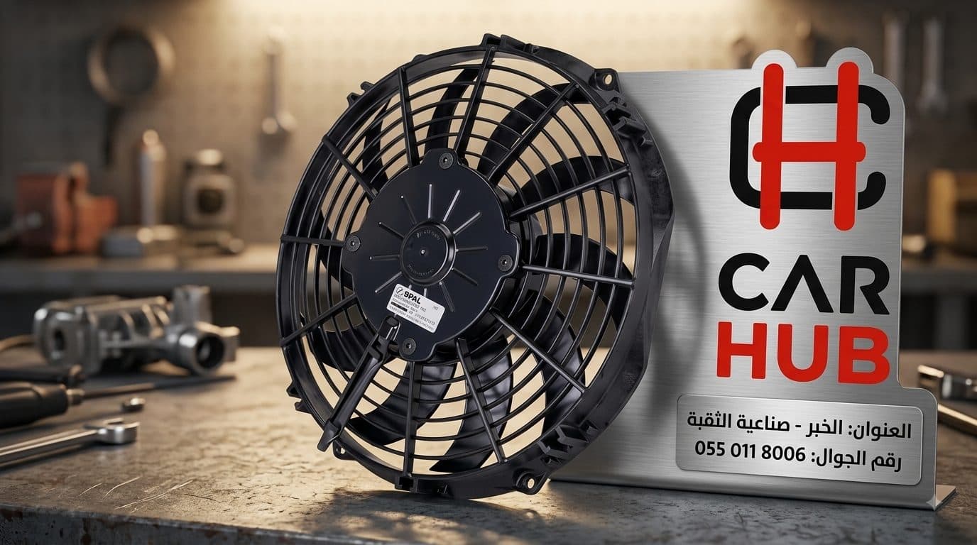 Spal Italian Fan 10 "Turbo Center